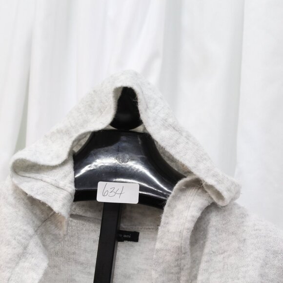 Verve Ami Ivory and Charcoal Diamond Pattern Cardigan - Picture 12 of 12